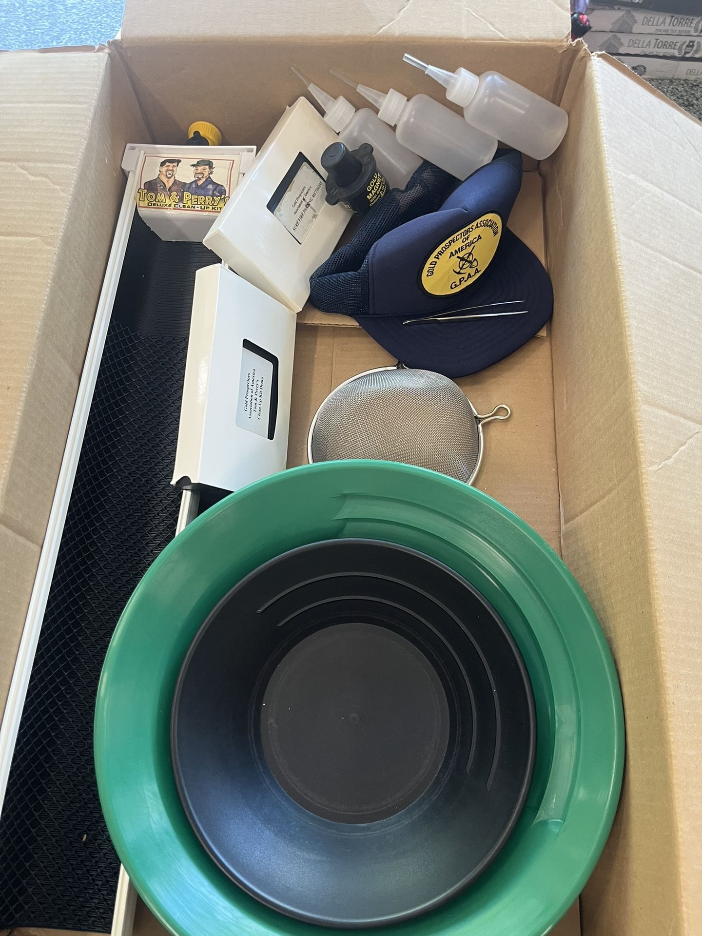 GPAA Tom & Perry Clean Up Gold Kit