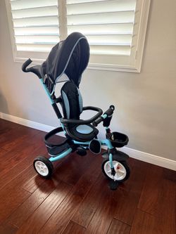 Baby Joy 7-in-1 Folding Toddler Tricycle