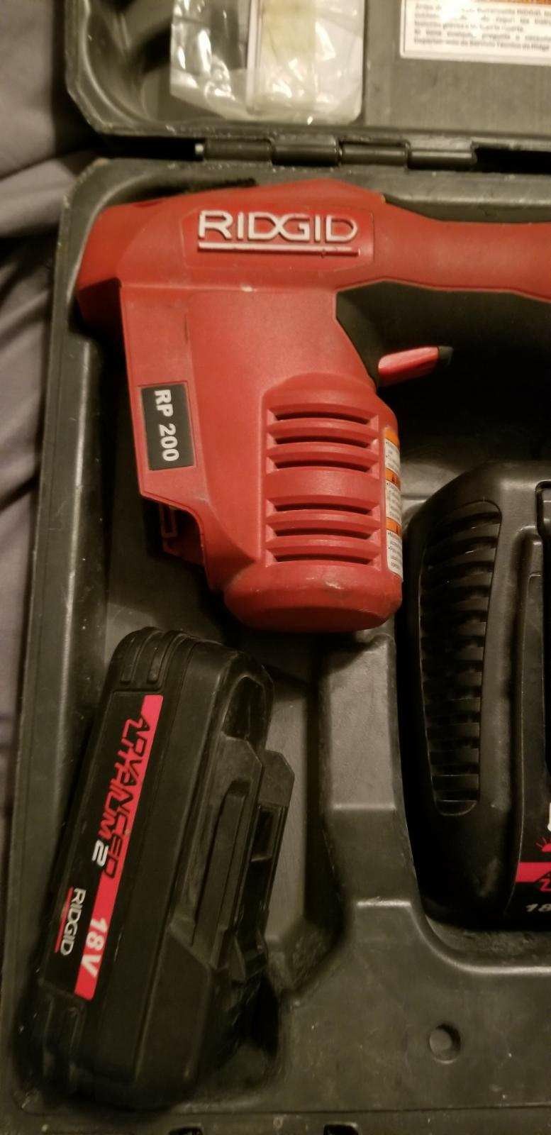 Ridgid propress gun