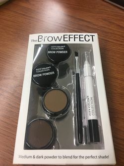Para cejas polvo