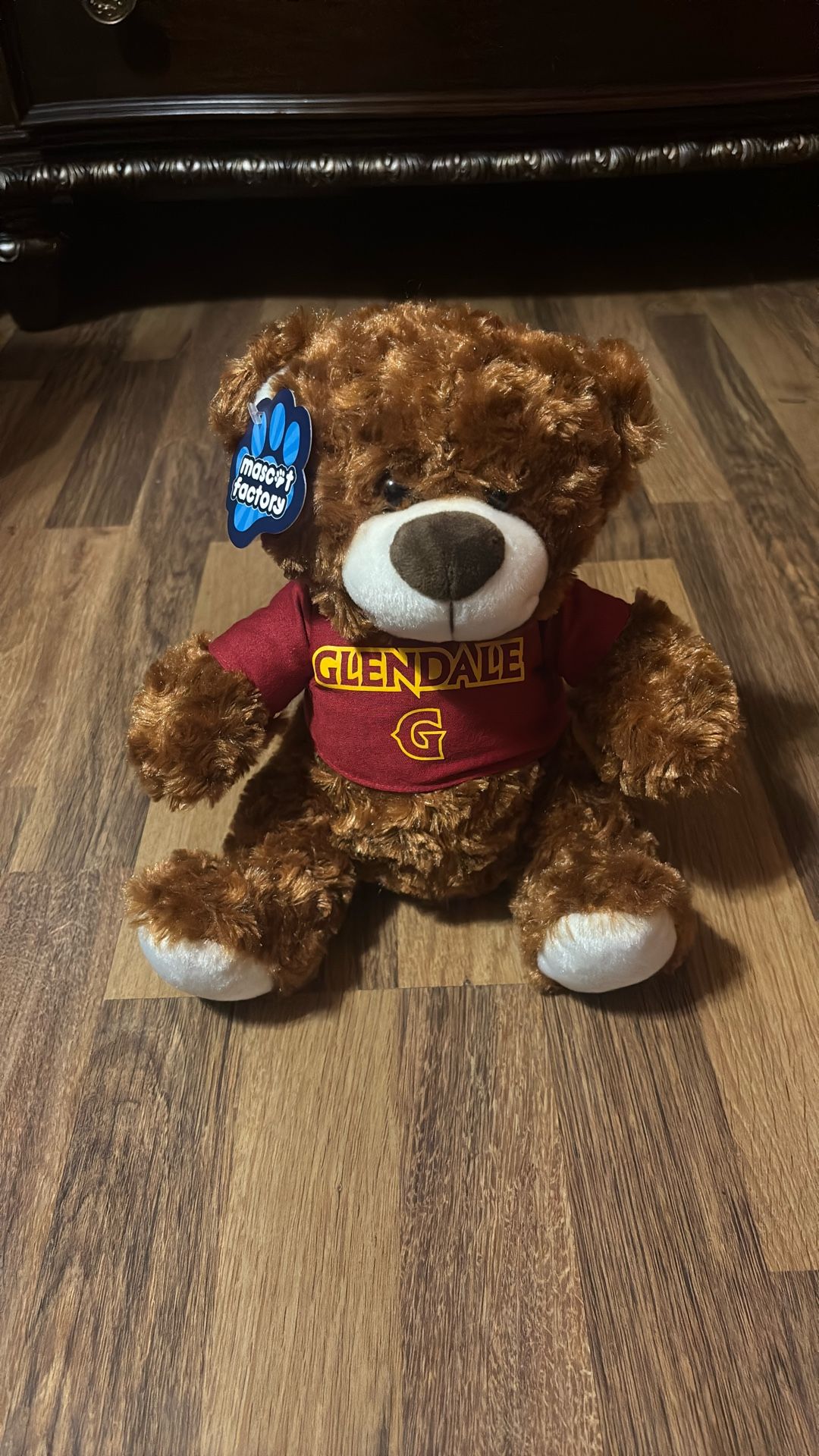 Mascot Factory Original Teddy Bear Plushie