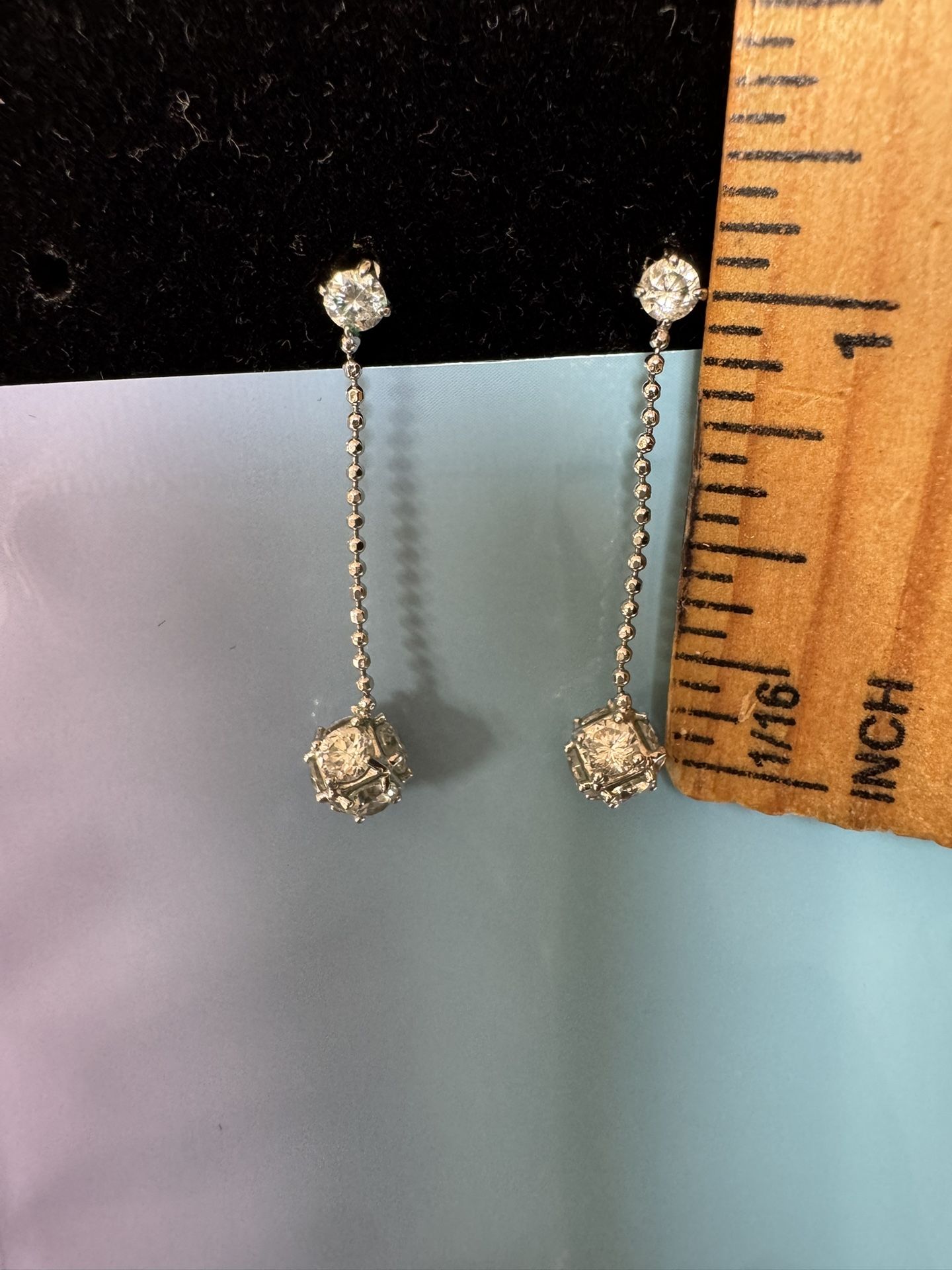 Artificial Diamond Earrings