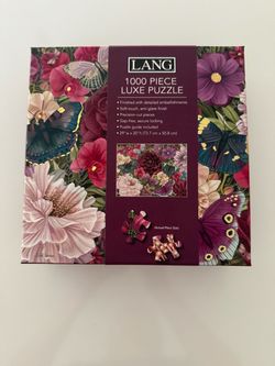 Lang 1000 Piece Luxe Jigsaw Puzzle