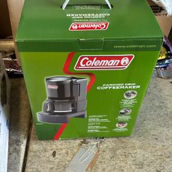 Coleman Coffee Maker