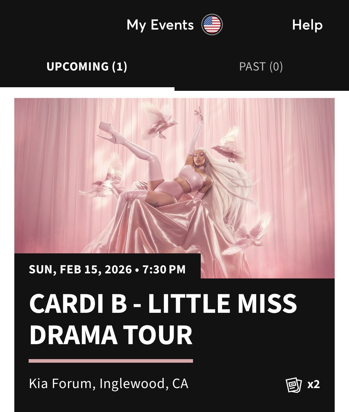 Cardi B Tour Concert