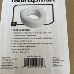 Toilet Seat Riser New 