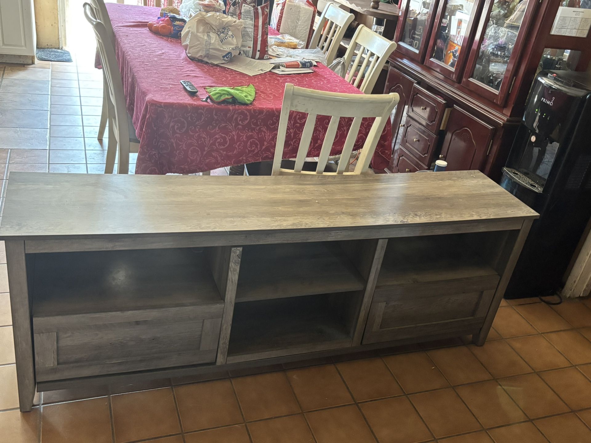 Tv Stand/ Built In Drawers