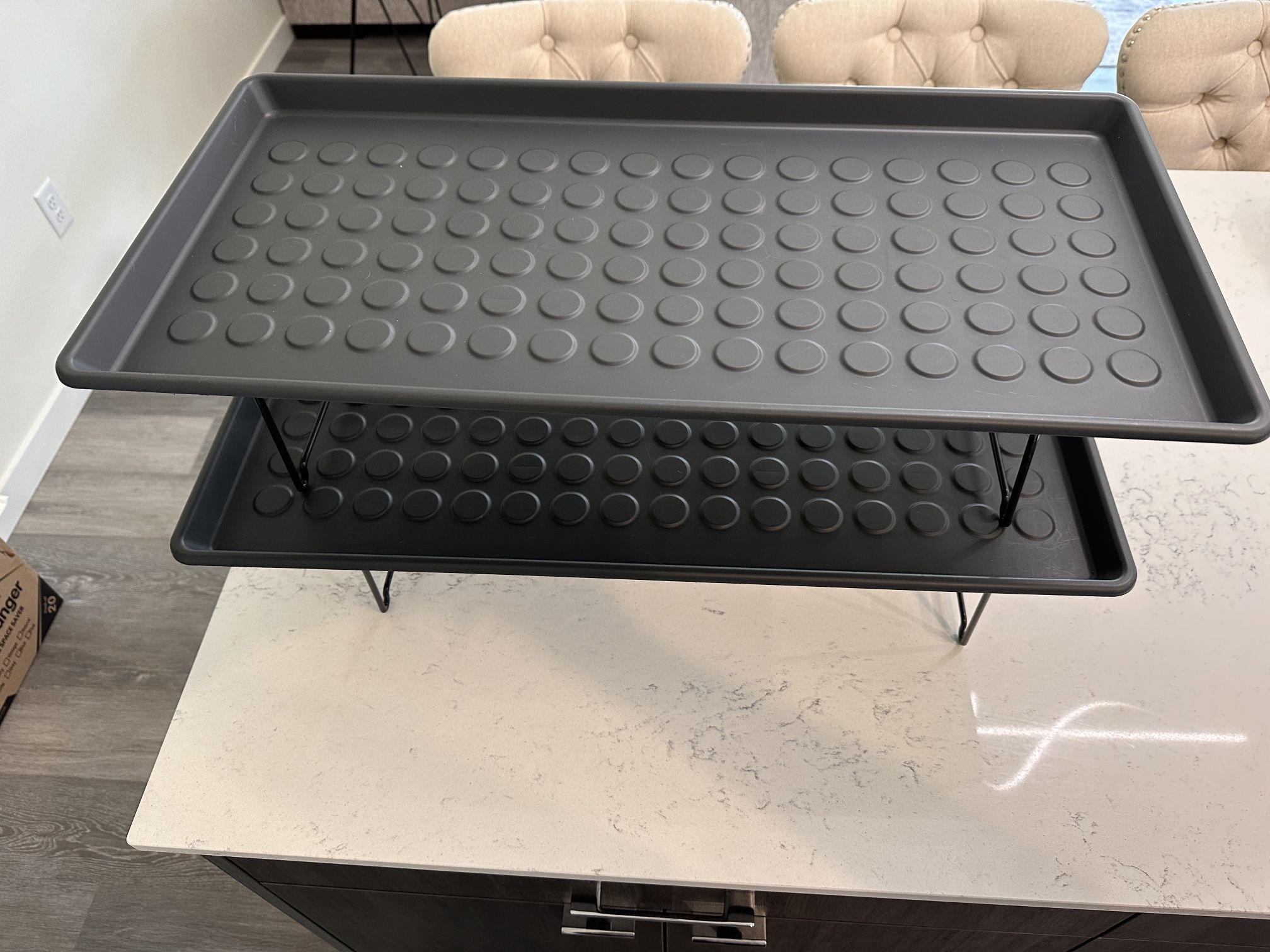 2 Tier Shoe Rack