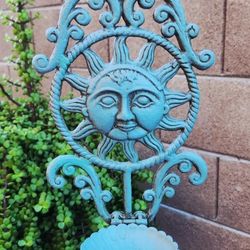 Indoor Outdoor Metal Candle Holder Stand Decor 