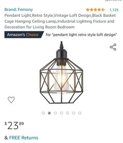 Pendant Light