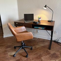 Modern Offic Desk 47.2 in