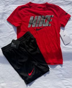 Nike Boys Toddler 2pc Short Set- 4T