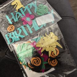 Moana Cake Topper And Cup Cake Toppers 