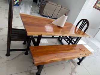 Dining table