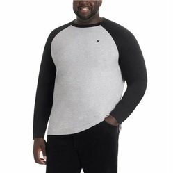 Hurley Men's Longsleeves Tee Size S, M, L, XL, XXL, 3XL AVAILABLE 