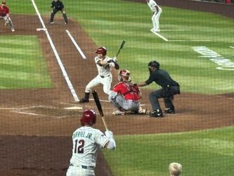 DBacks vs San Francisco Jun 30 of Infield Box 126 $55