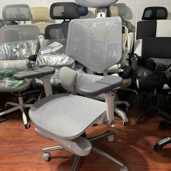 Hbada E3 Pro Ergonomic Office Chair, Big and Tall Office Chairs - W/ 3-Zone Dynamic Lumbar Support, 4D Adjustable Headrest, 6D Adjustable Armrests, Sw