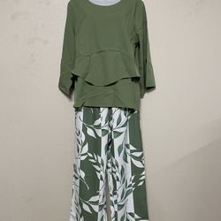 Nature Inspired Two Piece Set (Size: M)