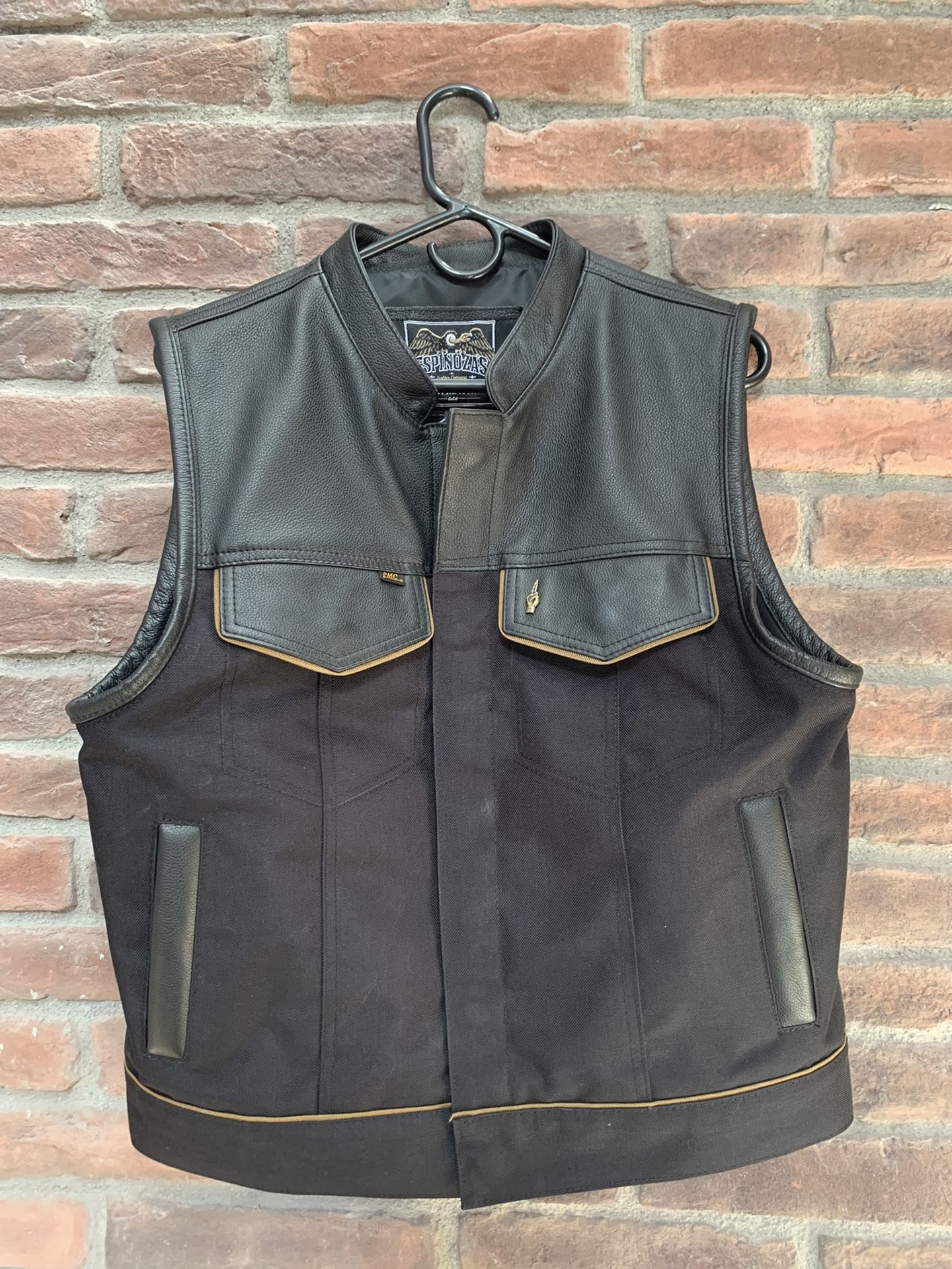 Espinoza Leather X Loser Machine Vest