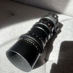 Film Camera Telephoto Lens Meyer Gorlitz Black Telemegor 5,5/250mm  For Exakta