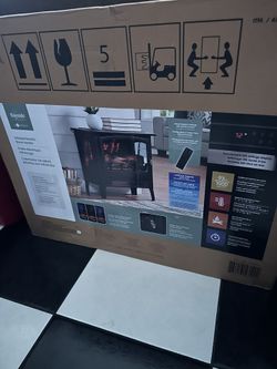 Bayside Infrared Electric Stove Heater
