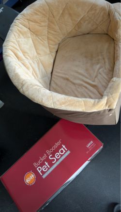 Pet bed, Pet Seat, Bucket Booster seat, Dog bed