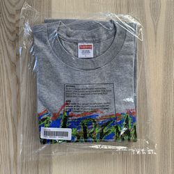 Supreme Scribble Tee Size Large Ds