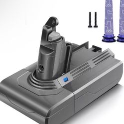 for Dyson V6 Battery 21.6V 6000mAh
