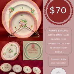 Adam’s England Calyx Ware