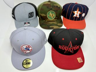 Trucker/Baseball Hat Cap Lot of 5