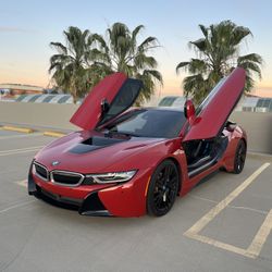 2017 BMW I8