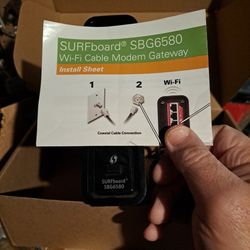 SBG6580 Cable Modem Gateway