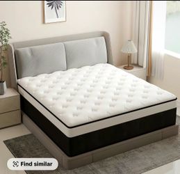 Queen Size Pillow Top Mattress