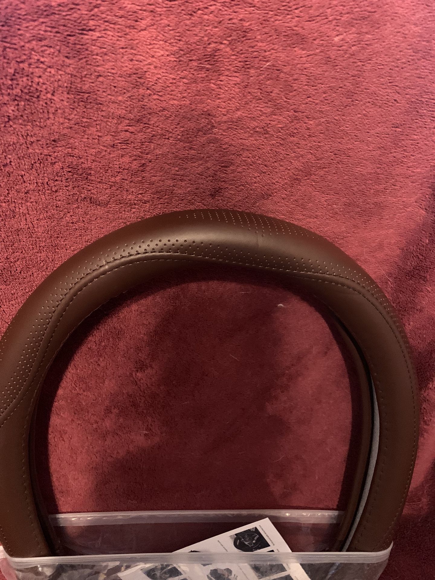Steering Wheel Cover