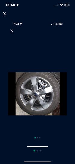 Jeep Grand Cherokee 20 In Rims And Tires.