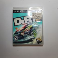 Ps3 Game ... Dirt 3 !!!