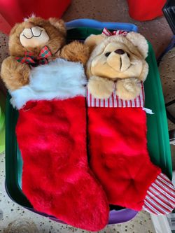 Teddy Bear Stockings