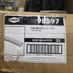25ft Flexible Pvc Spa Hose 