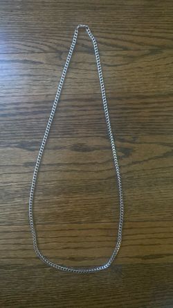 Silver Italian Francho Chain 22mm