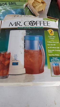 Mr coffee iced tea pot