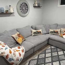 Modular Slouch Couch 