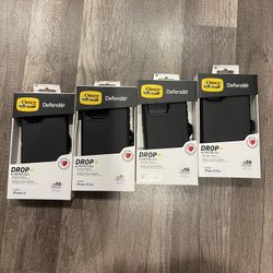 Brand New Otterbox Defender Case Cover With Belt Clip For Apple iPhone 📲 Series 15 / 15 Pro Max / 15 Plus / 15 Pro