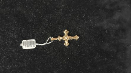 Gold cross