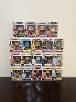 Funko pops for sale $5 each