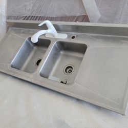 Stainless Steel Sink Top 