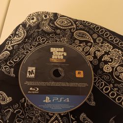 GTA THE TRILOGY THE DEFINITIVE PS4 DISC