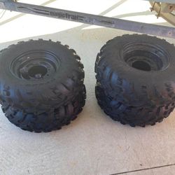 Polaris Set Of 4 Will And Tires