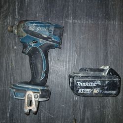 Makita Cordless Impact Drill 