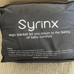 Syrinx Weighted Blanket