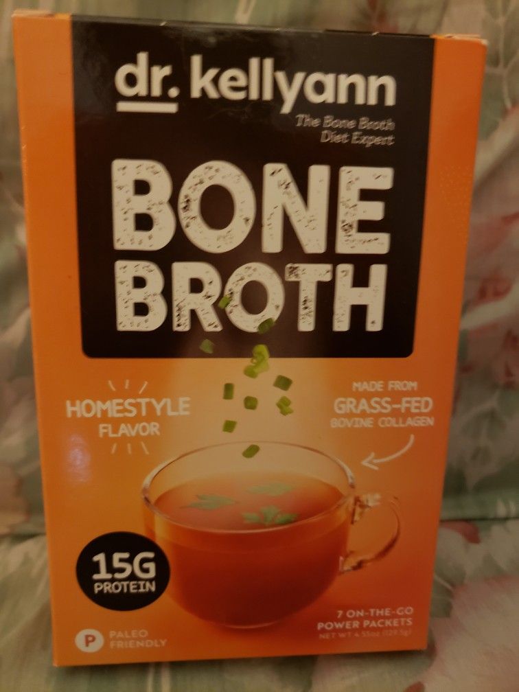 Bone Broth- Never Open, Brand New